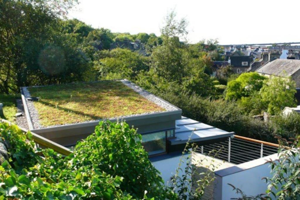 The Nook, Studio Apartment, South Queensferry 外观 照片